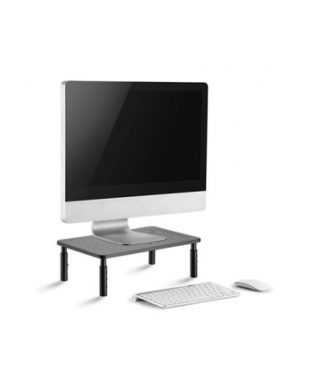 GEMBIRD MS-TABLE-01 Regulowany stojak na monitor/laptop - kształt prostokątny