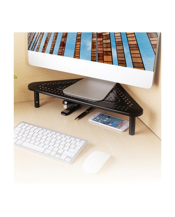 GEMBIRD MS-TABLE-02 Regulowany stojak na monitor/laptop - kształt trójkąta