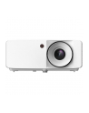 OPTOMA ZW350e WXGA 1280x800 4000lm Laser Projector 300000:1 TR 1.54:1 1.72:1 2H USB-A Power HP 1x 15W 3Kg White - nr 17