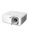 OPTOMA ZW350e WXGA 1280x800 4000lm Laser Projector 300000:1 TR 1.54:1 1.72:1 2H USB-A Power HP 1x 15W 3Kg White - nr 18
