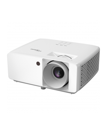 OPTOMA ZW350e WXGA 1280x800 4000lm Laser Projector 300000:1 TR 1.54:1 1.72:1 2H USB-A Power HP 1x 15W 3Kg White
