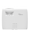 OPTOMA ZW350e WXGA 1280x800 4000lm Laser Projector 300000:1 TR 1.54:1 1.72:1 2H USB-A Power HP 1x 15W 3Kg White - nr 20