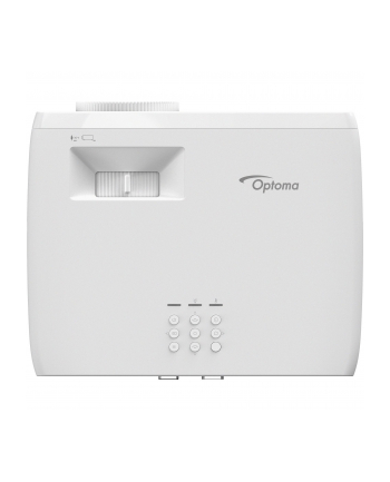 OPTOMA ZW350e WXGA 1280x800 4000lm Laser Projector 300000:1 TR 1.54:1 1.72:1 2H USB-A Power HP 1x 15W 3Kg White