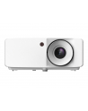 OPTOMA ZW350e WXGA 1280x800 4000lm Laser Projector 300000:1 TR 1.54:1 1.72:1 2H USB-A Power HP 1x 15W 3Kg White - nr 21