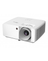 OPTOMA ZW350e WXGA 1280x800 4000lm Laser Projector 300000:1 TR 1.54:1 1.72:1 2H USB-A Power HP 1x 15W 3Kg White - nr 22
