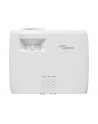 OPTOMA ZW350e WXGA 1280x800 4000lm Laser Projector 300000:1 TR 1.54:1 1.72:1 2H USB-A Power HP 1x 15W 3Kg White - nr 23
