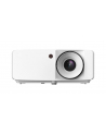 OPTOMA ZW350e WXGA 1280x800 4000lm Laser Projector 300000:1 TR 1.54:1 1.72:1 2H USB-A Power HP 1x 15W 3Kg White - nr 9