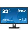 IIYAMA XB3270QS-B5 32inch IPS 2560x1440 250cd/m2 4ms 15cm Height Adj. Stand Speakers DP HDMI DVI - nr 20