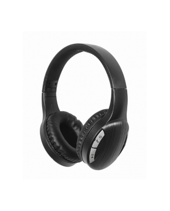 GEMBIRD Słuchawki stereofoniczne Bluetooth kolor czarny