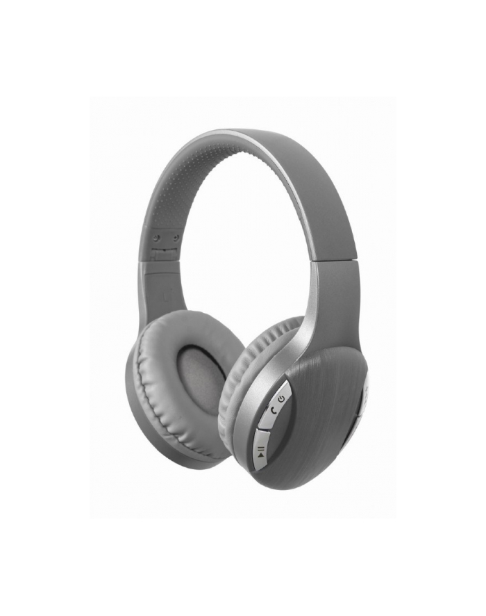 GEMBIRD Słuchawki stereofoniczne Bluetooth kolor srebrny główny