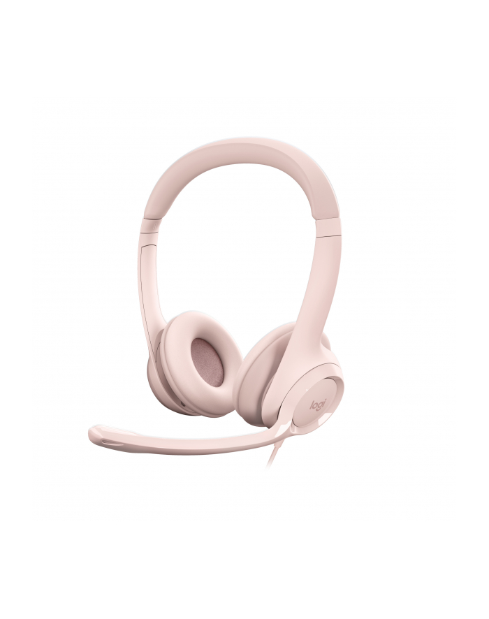 LOGITECH H390 USB Computer Headset - ROSE - EMEA-914 główny