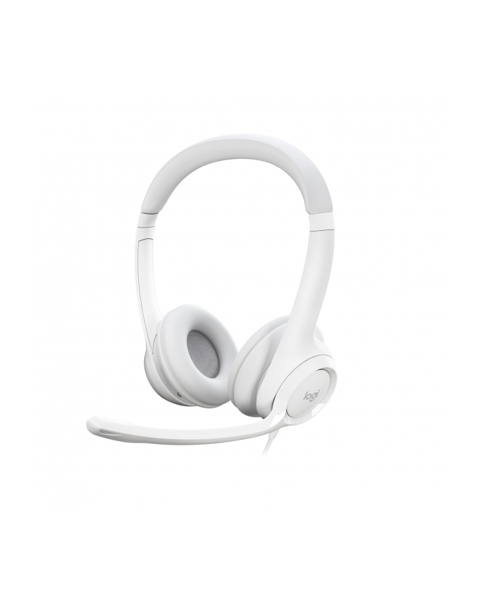 LOGITECH H390 USB Computer Headset - OFF-WHITE - EMEA-914 główny