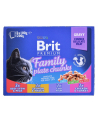 Brit Cat Pouches 1200g Family Plate (12x100g) - nr 2