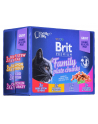Brit Cat Pouches 1200g Family Plate (12x100g) - nr 3