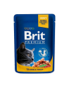 Brit Cat Pouches 1200g Family Plate (12x100g) - nr 5