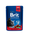 Brit Cat Pouches 1200g Family Plate (12x100g) - nr 8