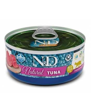 FARMINA N'D CAT NATURAL TUNA 70g