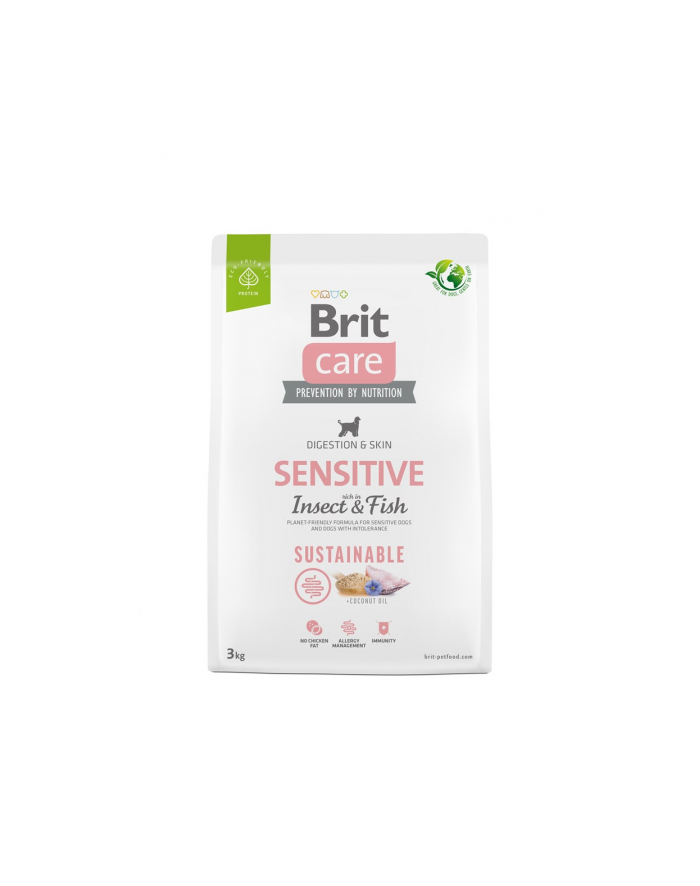 Brit Care Dog Sustainable Sensitive Insect Fish 3kg główny