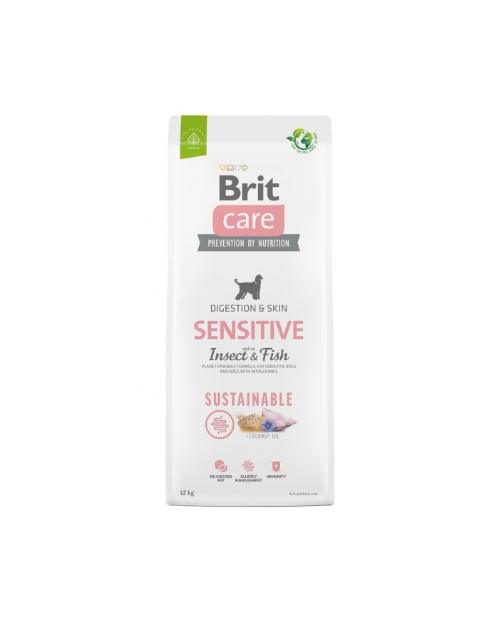 Brit Care Sustainable Sensitive Insect Fish 12kg główny