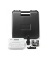 BROTHER Label printer PT-D410VP desktop TZe 3.5-18mm easy-to-read graphic display P-touch carrying case - nr 3