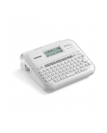 BROTHER Label printer PT-D410Y desktop TZe 3.5-18mm easy-to-read graphic display P-touch