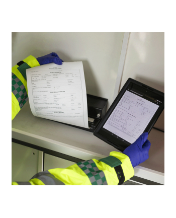 BROTHER PJ-862 A4 Mobile Thermal Printer 13.5ppm 203DPI with USB-C Bluetooth Mfi