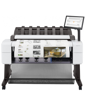 hp inc. HP DesignJet T2600dr 36-in PostScript MFP Printer