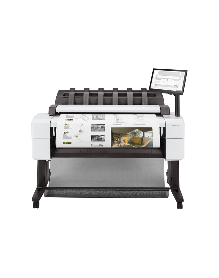 hp inc. HP DesignJet T1700 44-in Printer główny
