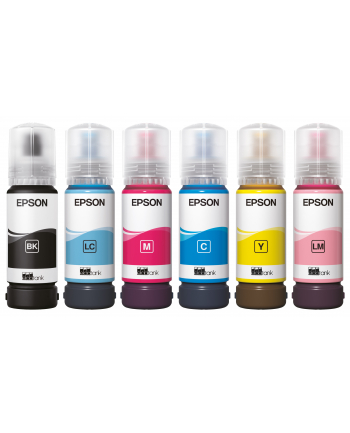 EPSON 107 EcoTank Black Ink Bottle
