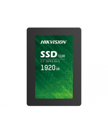 HIKVISION Dysk SSD HIKVISION C100 1920GB SATA3 2 5