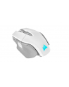 CORSAIR M65 RGB ULTRA WIRELESS Gaming Mouse Backlit RGB LED Optical Silver ALU White - nr 1