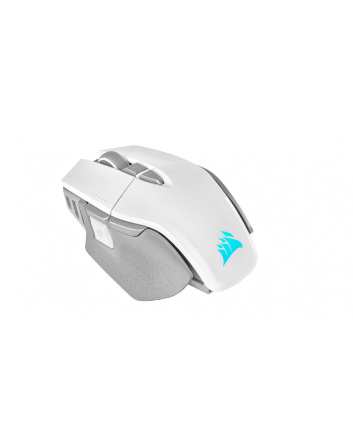 CORSAIR M65 RGB ULTRA WIRELESS Gaming Mouse Backlit RGB LED Optical Silver ALU White główny