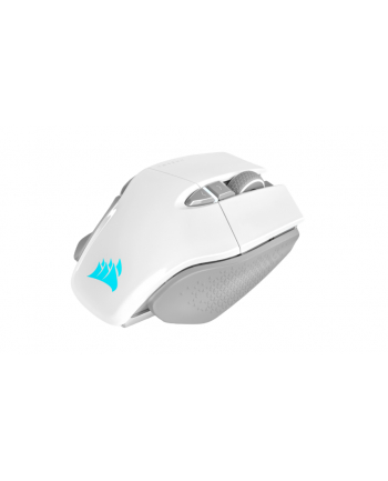 CORSAIR M65 RGB ULTRA WIRELESS Gaming Mouse Backlit RGB LED Optical Silver ALU White