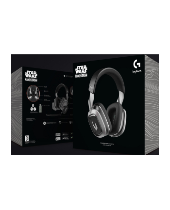 LOGITECH A30 Wireless Gaming Headset The Mandalorian Edition - BLUE/BLACK - EMEA28-935