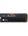 Dysk SSD WD Black SN850X WDS100T2XHE (1 TB ; M2; PCIe NVMe 40 x4; heatsink) - nr 14