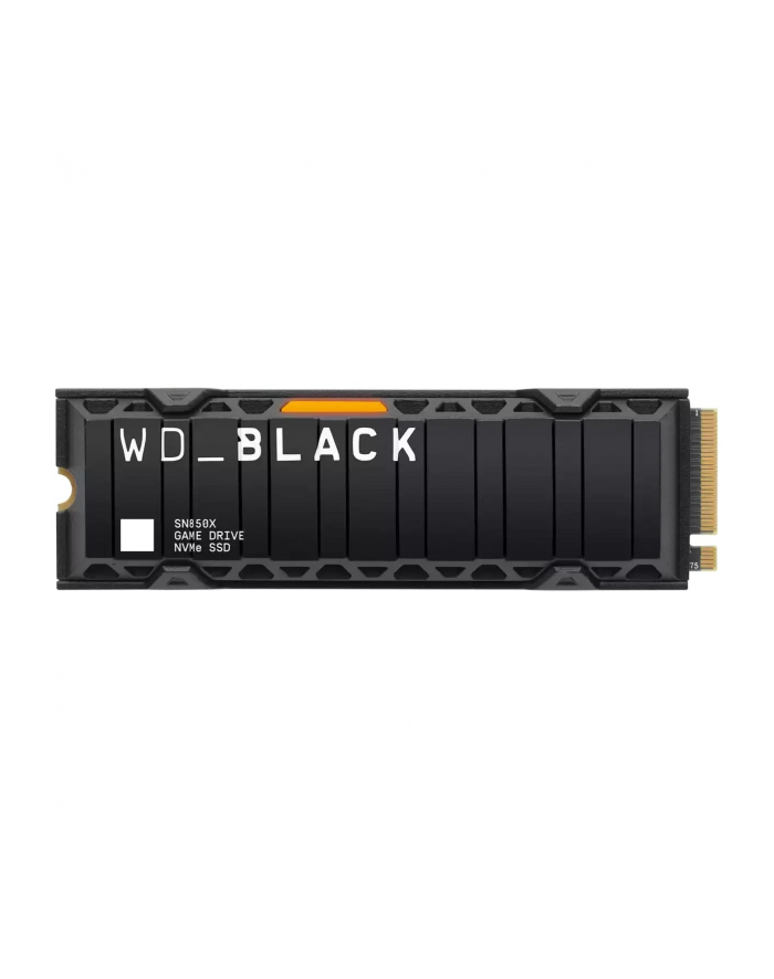 Dysk SSD WD Black SN850X WDS100T2XHE (1 TB ; M2; PCIe NVMe 40 x4; heatsink) główny
