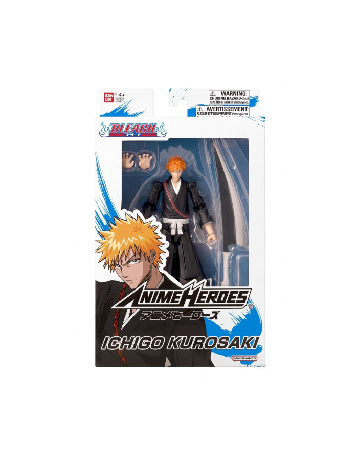 bandai ANIME HEROES BLEACH - KUROSAKI ICHIGO główny