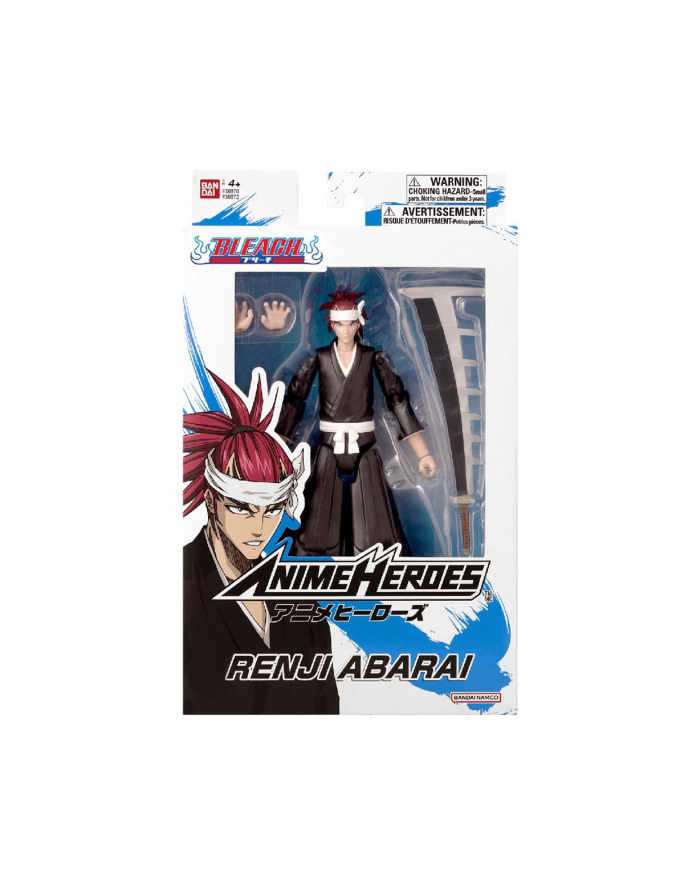 bandai ANIME HEROES BLEACH - ABARAI RENJI główny