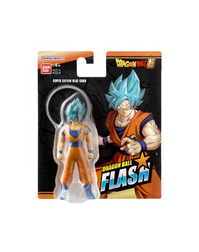 bandai DRAGON BALL FLASH SERIES SUPER SAIYAN BLUE GOKU główny