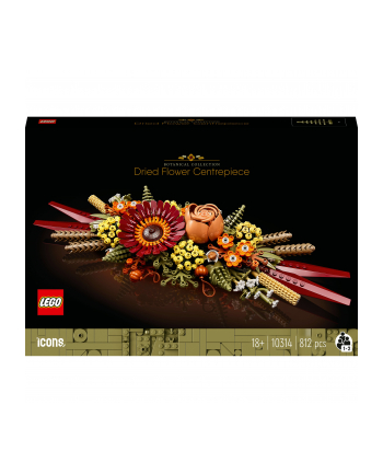 LEGO Icons 10314 Stroik z suszonych kwiatów