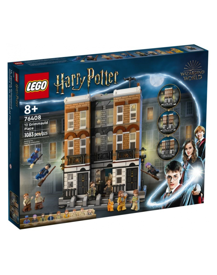 LEGO Harry Potter 76408 Grimmauldplatz Nr 12 główny