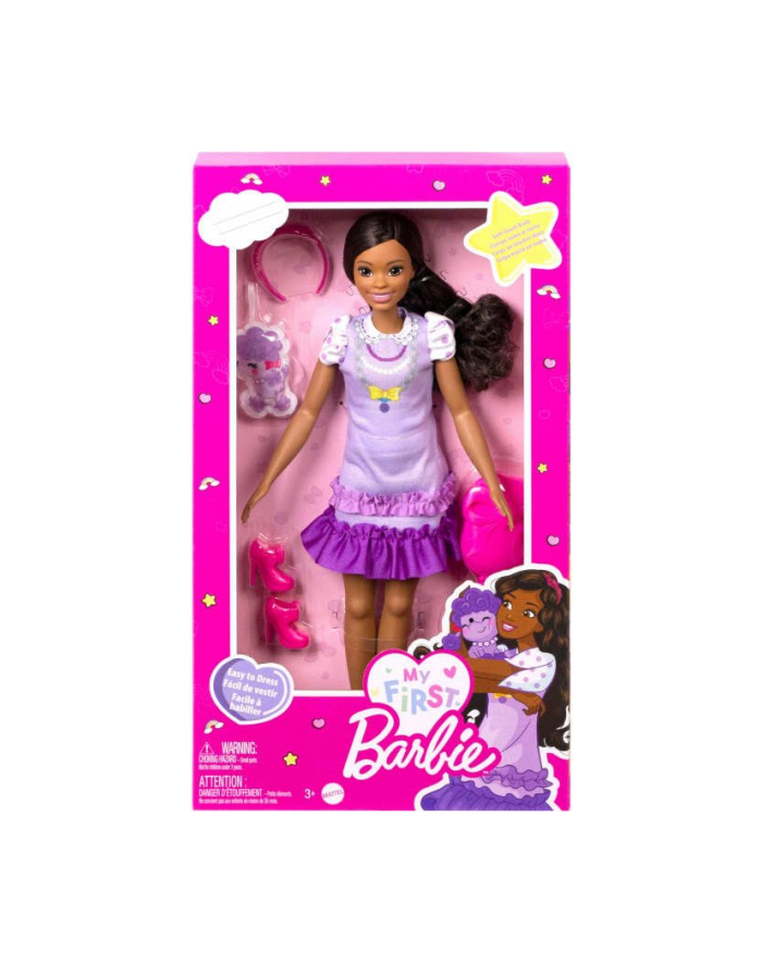 mattel Moja Pierwsza Barbie Lalka HLL21 główny