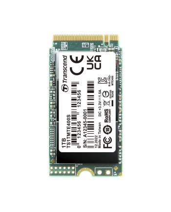 TRANSCEND 1TB M.2 2242PCIe Gen3x4 NVMe 3D TLC DRAM-less