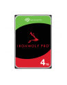 SEAGATE NAS HDD 4TB IronWolf 5400rpm 6Gb/s SATA 256MB cache 3.5inch 24x7 CMR for NAS and RAID rackmount systems BLK - nr 4