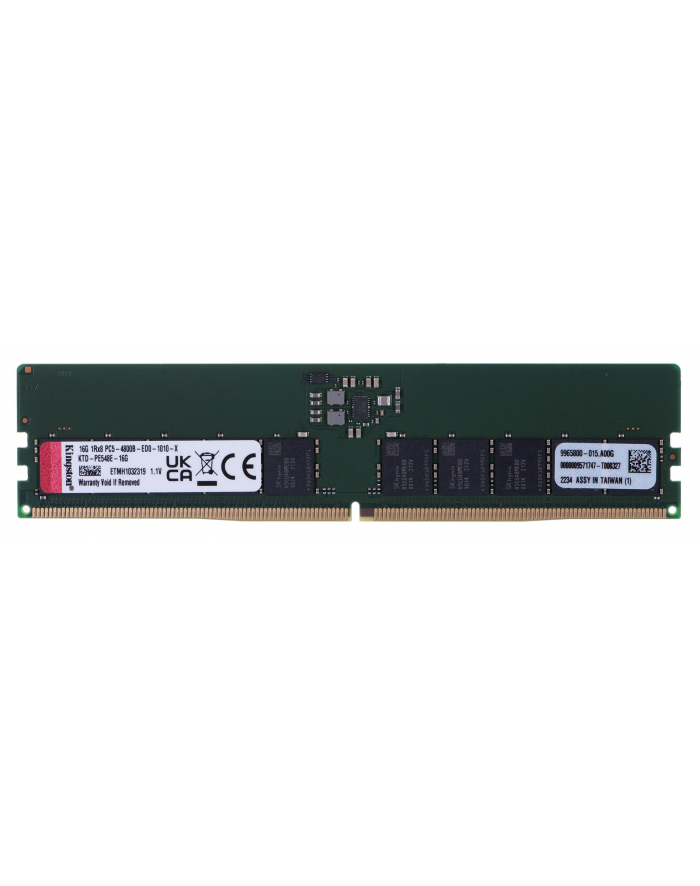 KINGSTON 16GB DDR5-4800MT/s ECC Module DIMM główny
