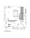 GIGABYTE B760M DS3H AX LGA1700 4xDDR4 4xSATA 2xM.2 2xDP 1xHDMI - nr 68