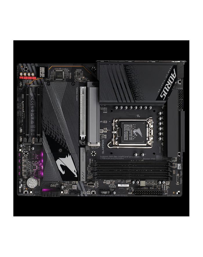 GIGABYTE Z790 A ELITE LGA1700 4xDDR4 4xSATA 4xM.2 1xHDMI główny