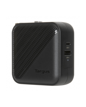 TARGUS 65W Gan Charger Multi port with travel adapters