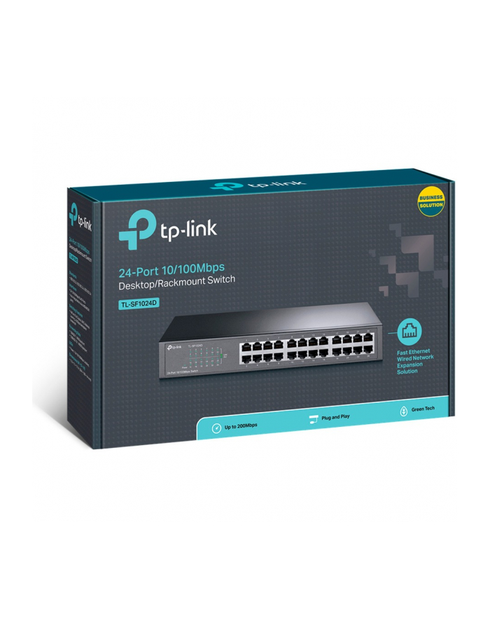 TP-Link TL-SF1024D Switch Rack 24x10/100Mbps główny