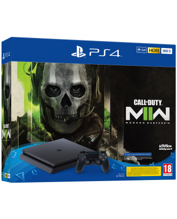 Sony Playstation 4 Slim 500GB + Call of Duty MW II